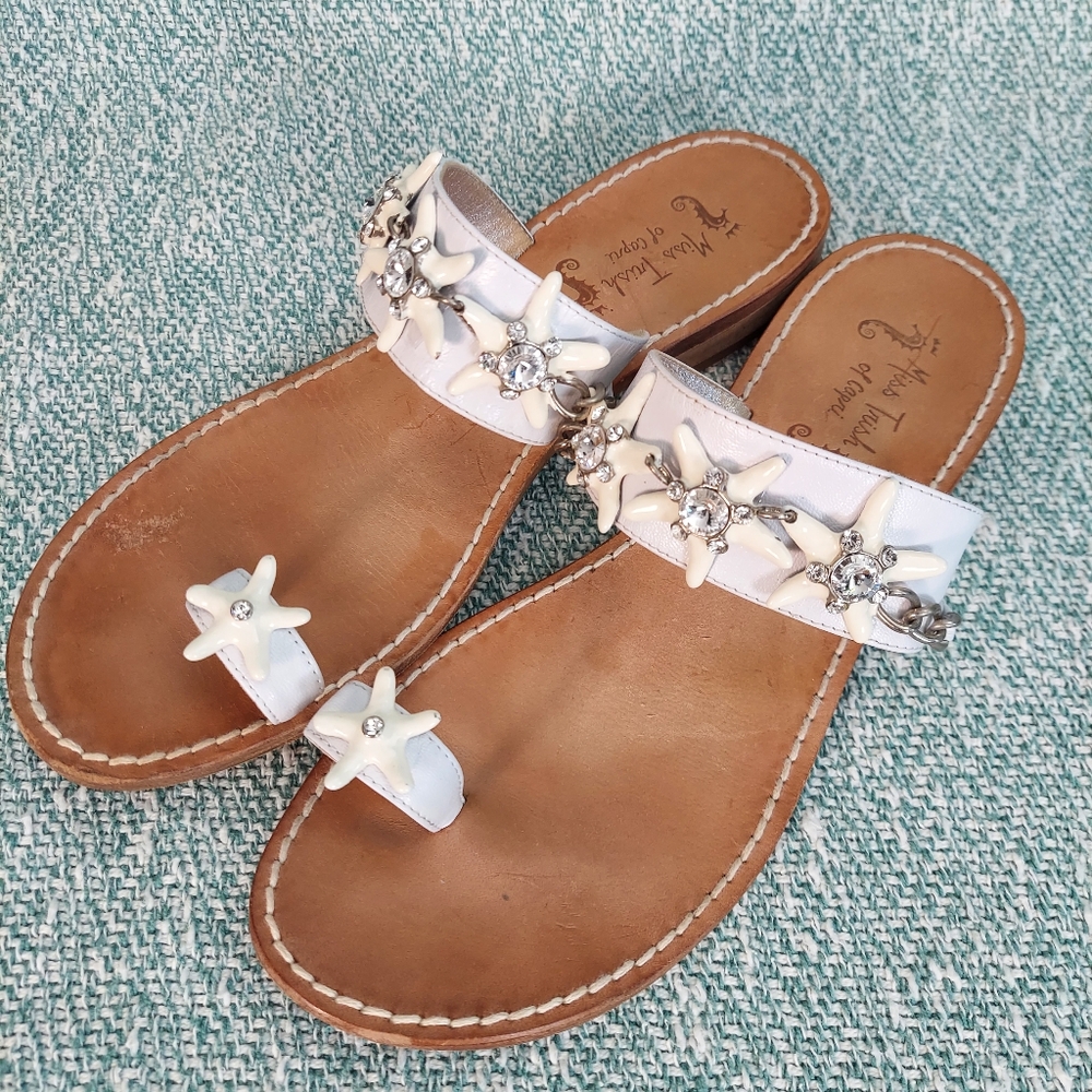 Miss Trish of Capri Leather Sandals